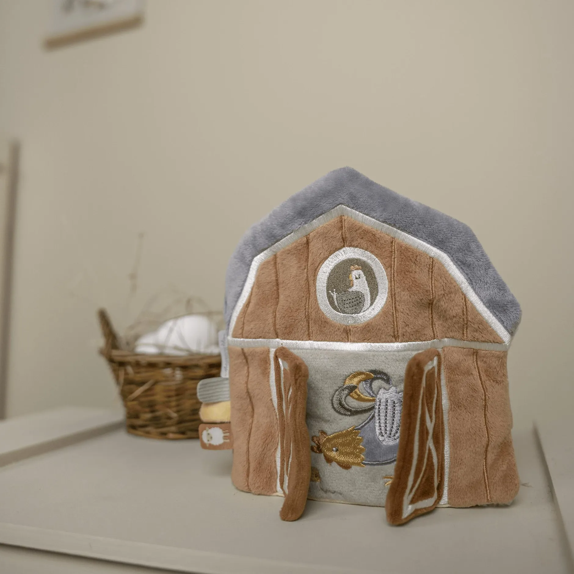 LITTLE DUTCH Stoffbuch mit Aktivitäten Little Farm*Kinder Kinderbücher|Kuscheltiere