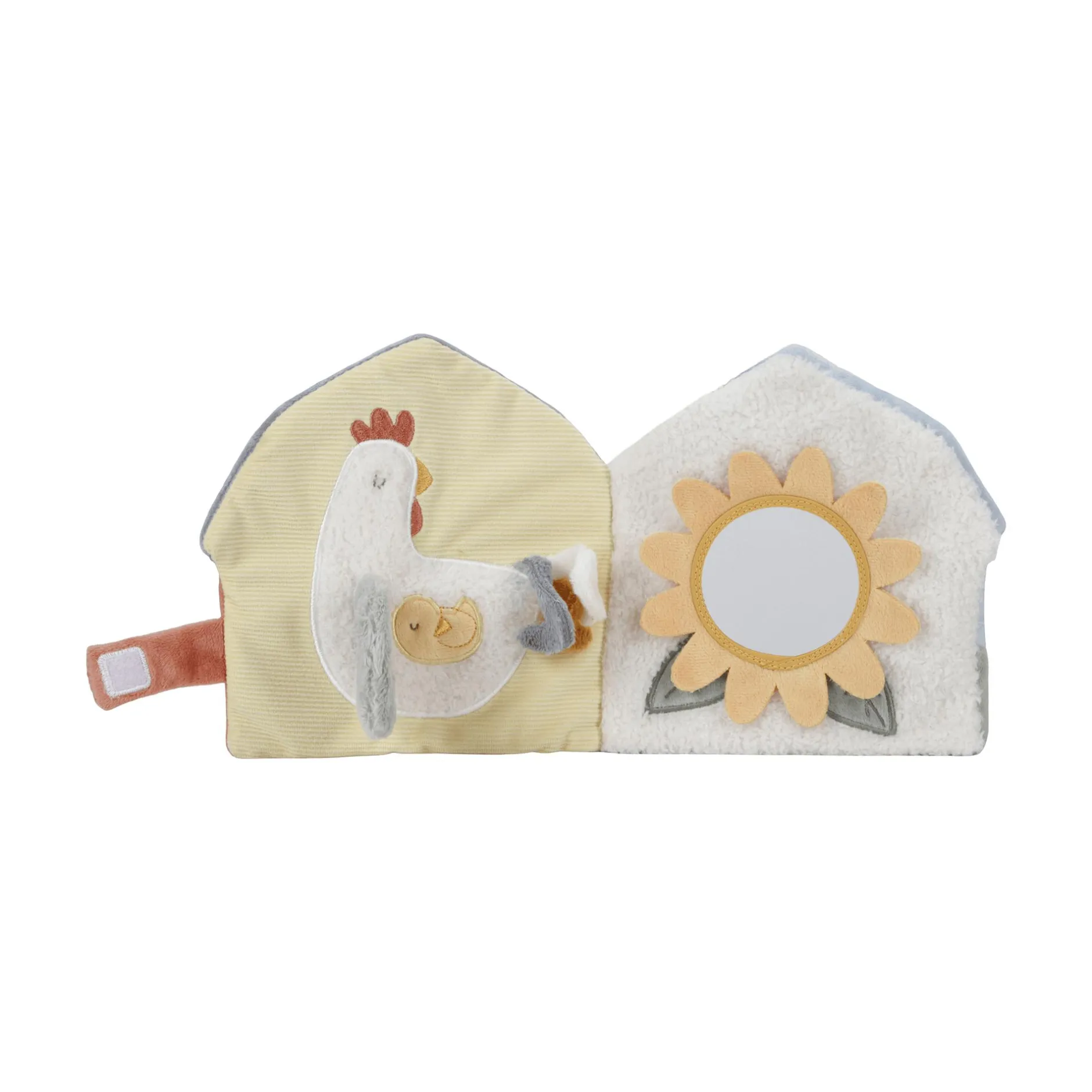 LITTLE DUTCH Stoffbuch mit Aktivitäten Little Farm*Kinder Kinderbücher|Kuscheltiere