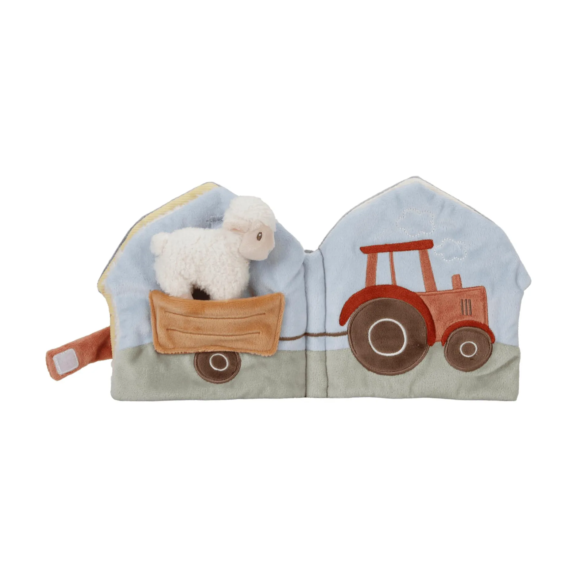 LITTLE DUTCH Stoffbuch mit Aktivitäten Little Farm*Kinder Kinderbücher|Kuscheltiere