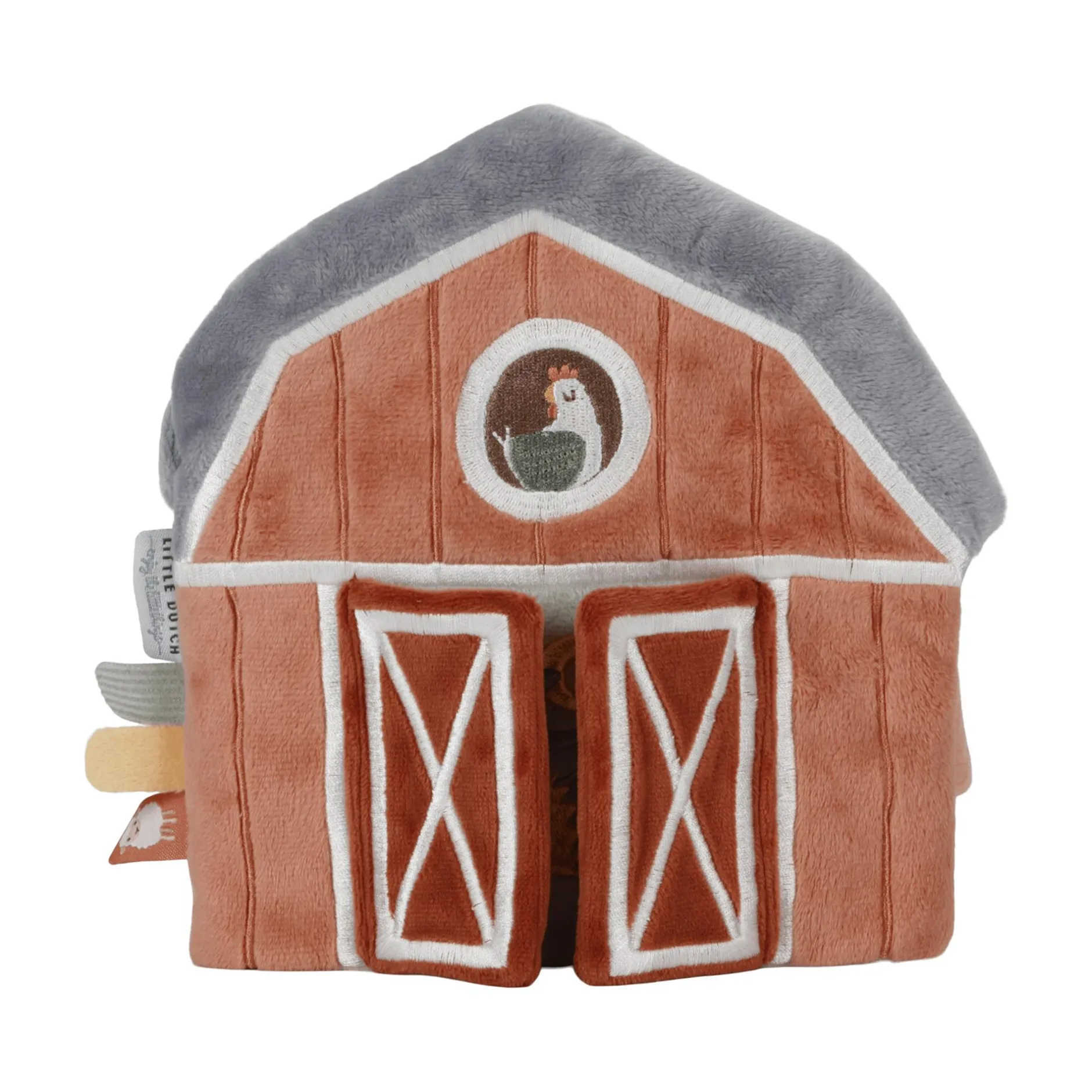LITTLE DUTCH Stoffbuch mit Aktivitäten Little Farm*Kinder Kinderbücher|Kuscheltiere