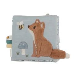 LITTLE DUTCH Stoffbuch mit Aktivitäten Forest Friends*Kinder Kinderbücher