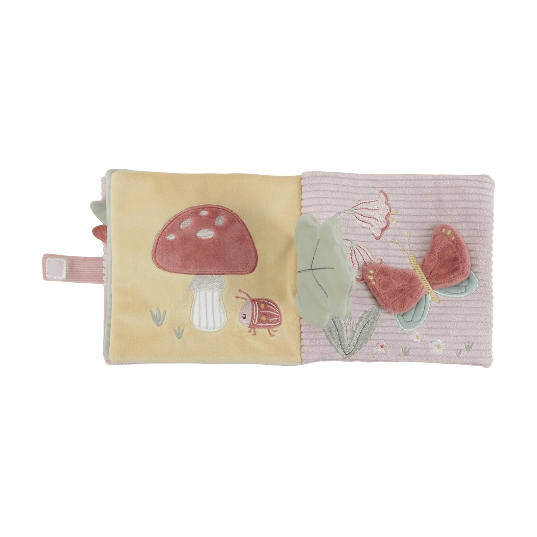 LITTLE DUTCH Stoffbuch mit Aktivitäten Fairy Garden*Kinder Kinderbücher