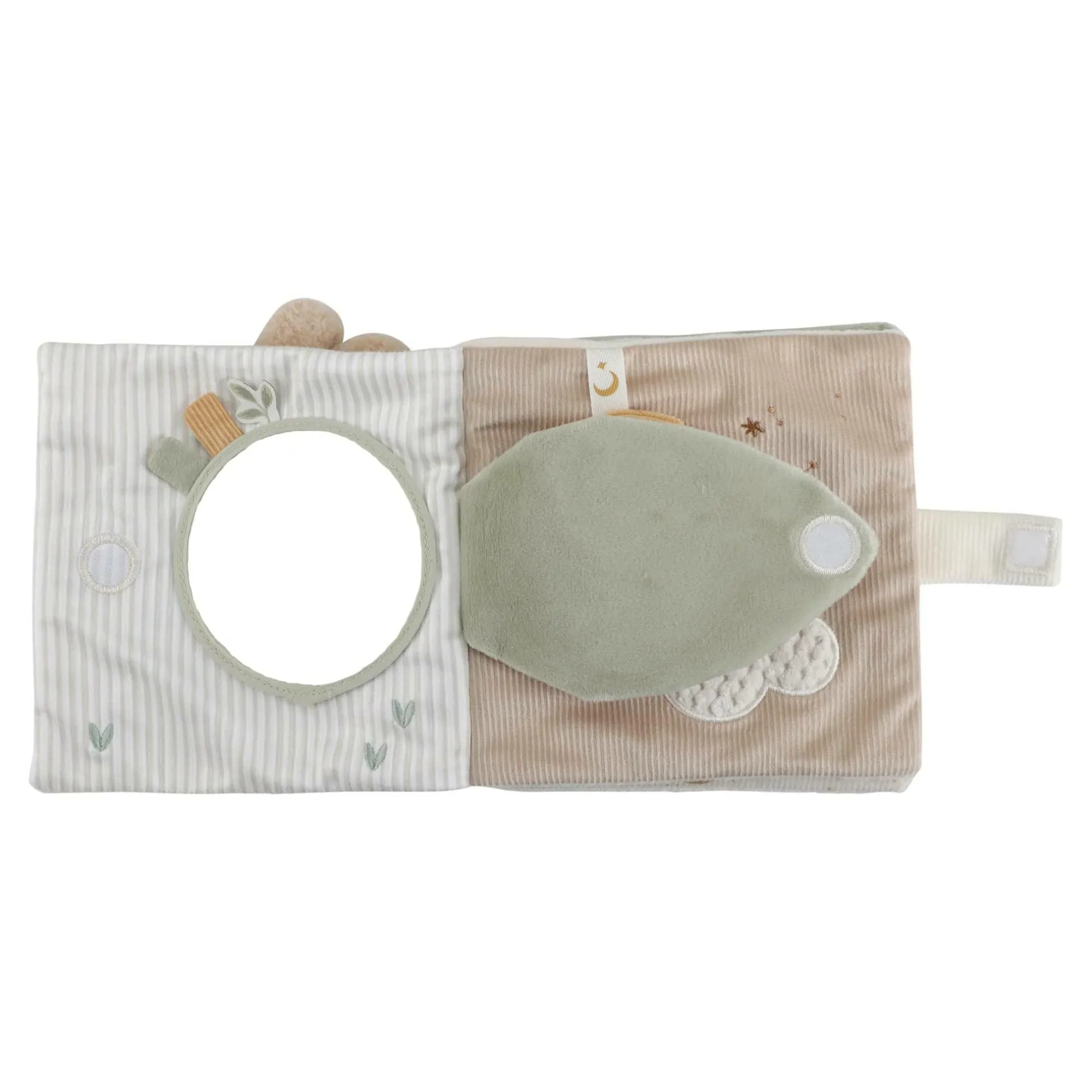 LITTLE DUTCH Stoffbuch mit Aktivitäten Newborn Naturals*Kinder Kinderbücher