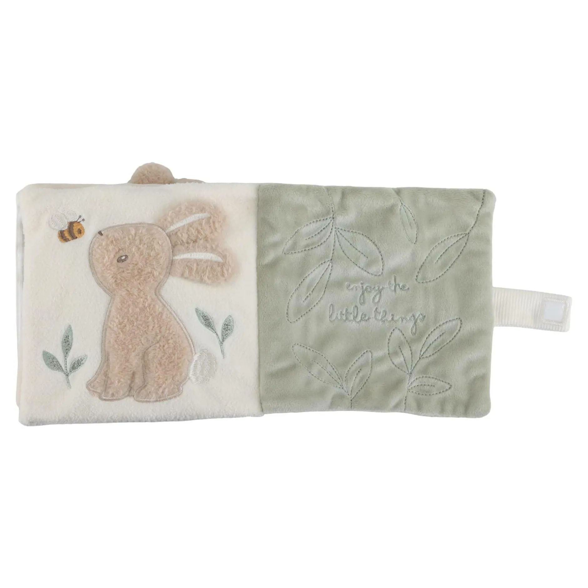 LITTLE DUTCH Stoffbuch mit Aktivitäten Newborn Naturals*Kinder Kinderbücher