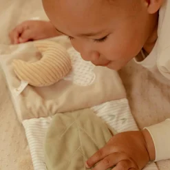 LITTLE DUTCH Stoffbuch mit Aktivitäten Newborn Naturals*Kinder Kinderbücher