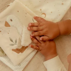 LITTLE DUTCH Stoffbuch mit Aktivitäten Newborn Naturals*Kinder Kinderbücher