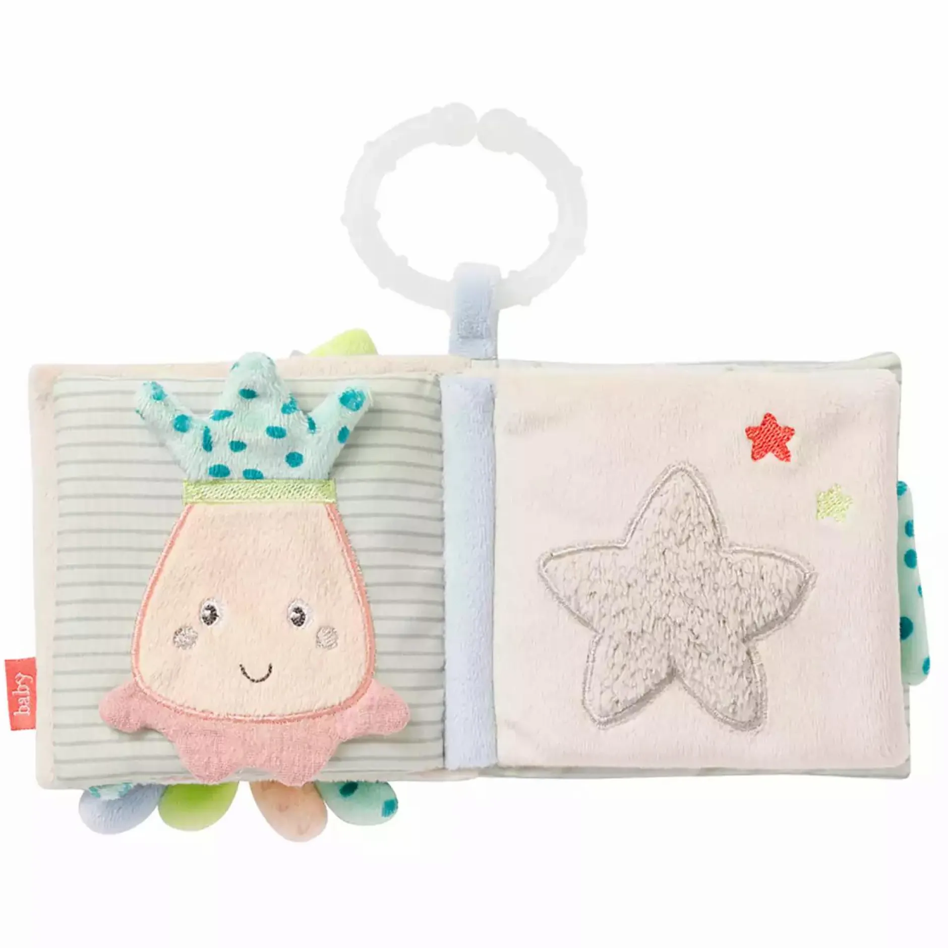 fehn Stoffbuch Oktopus*Kinder Kinderbücher