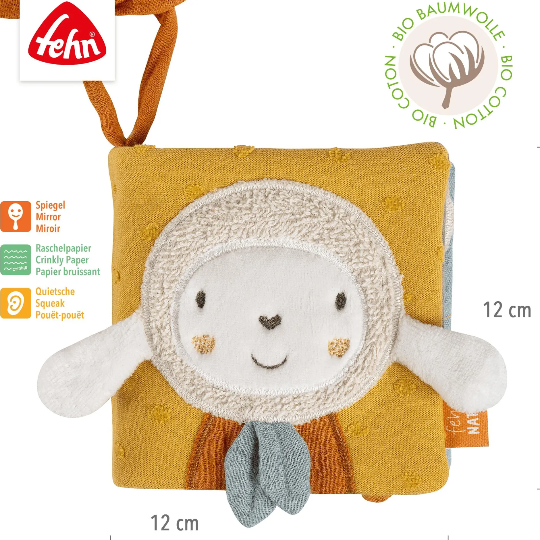 fehn Stoffbuch Schaf*Kinder Kinderbücher