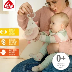 fehn Stoffbuch Vogel*Kinder Kinderbücher