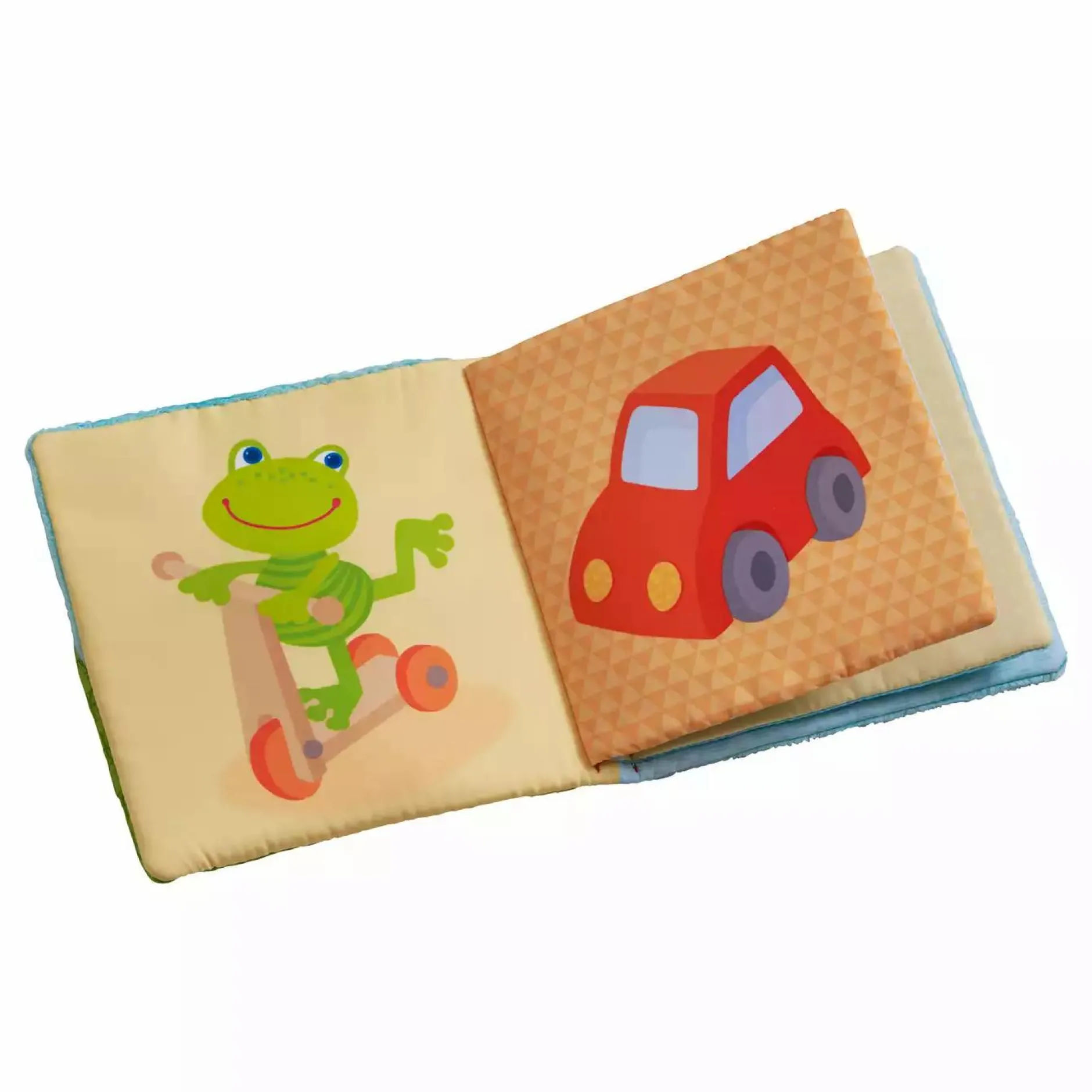 HABA Stoffbuch Zauberfrosch*Kinder Kinderbücher