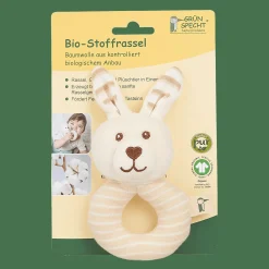 GRu00dcNSPECHT Stoffrassel Hase* Rasseln & Greiflinge