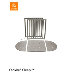 STOKKE ® Sleepi™ Bettverlängerung Hazy Grey* Babybetten