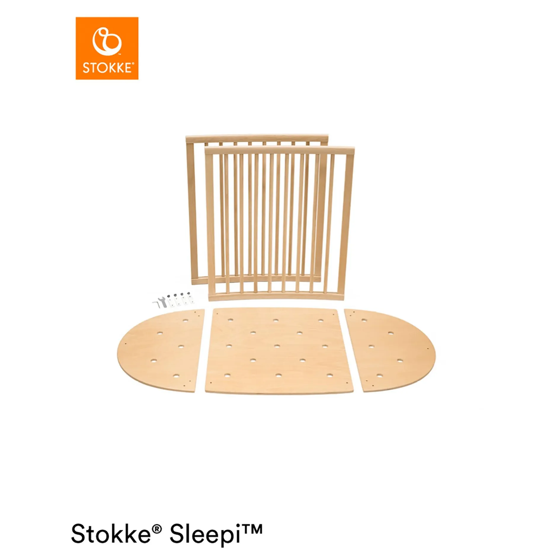 STOKKE ® Sleepi™ V3 Bettverlängerung Natur* Babybetten