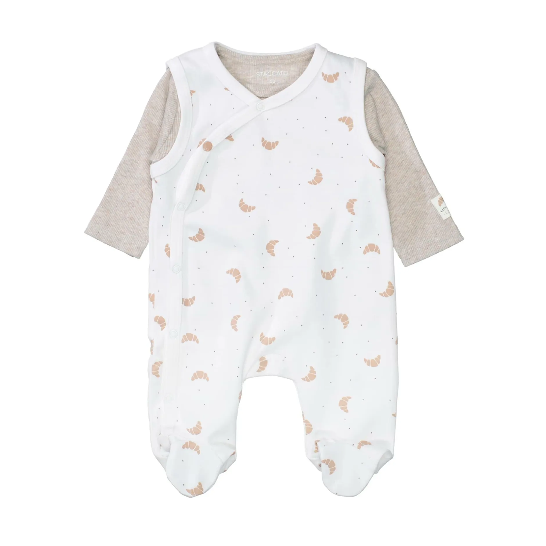 STACCATO Strampler Set Croissant* Strampler