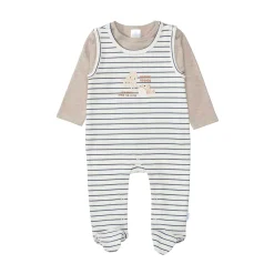 LITTLE ONE Strampler-Set Fische* Strampler