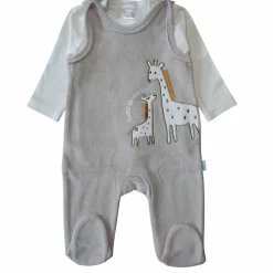 LITTLE ONE Strampler-Set Giraffen* Strampler