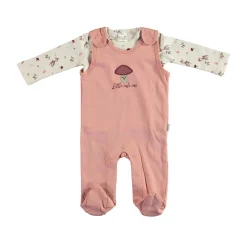 LITTLE ONE Strampler-Set Pilze* Winterkleidung|Strampler