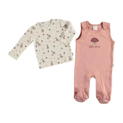 LITTLE ONE Strampler-Set Pilze* Winterkleidung|Strampler