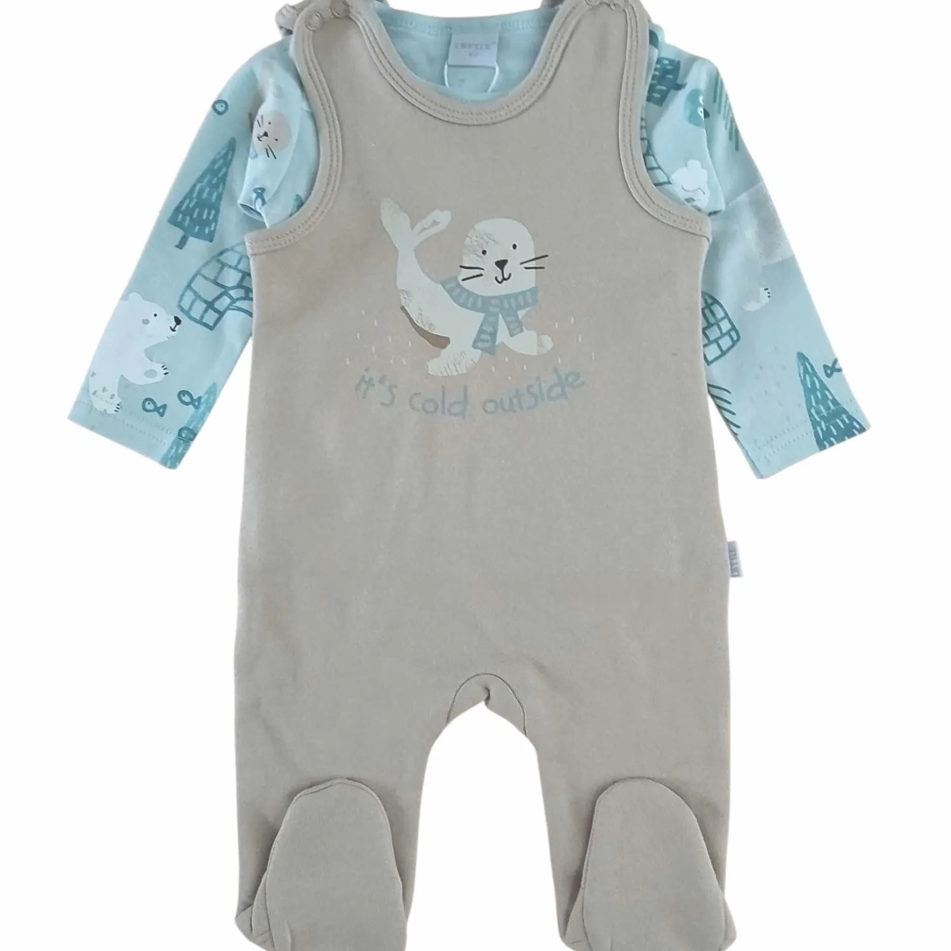 LITTLE Strampler-Set Polar Crew* Strampler