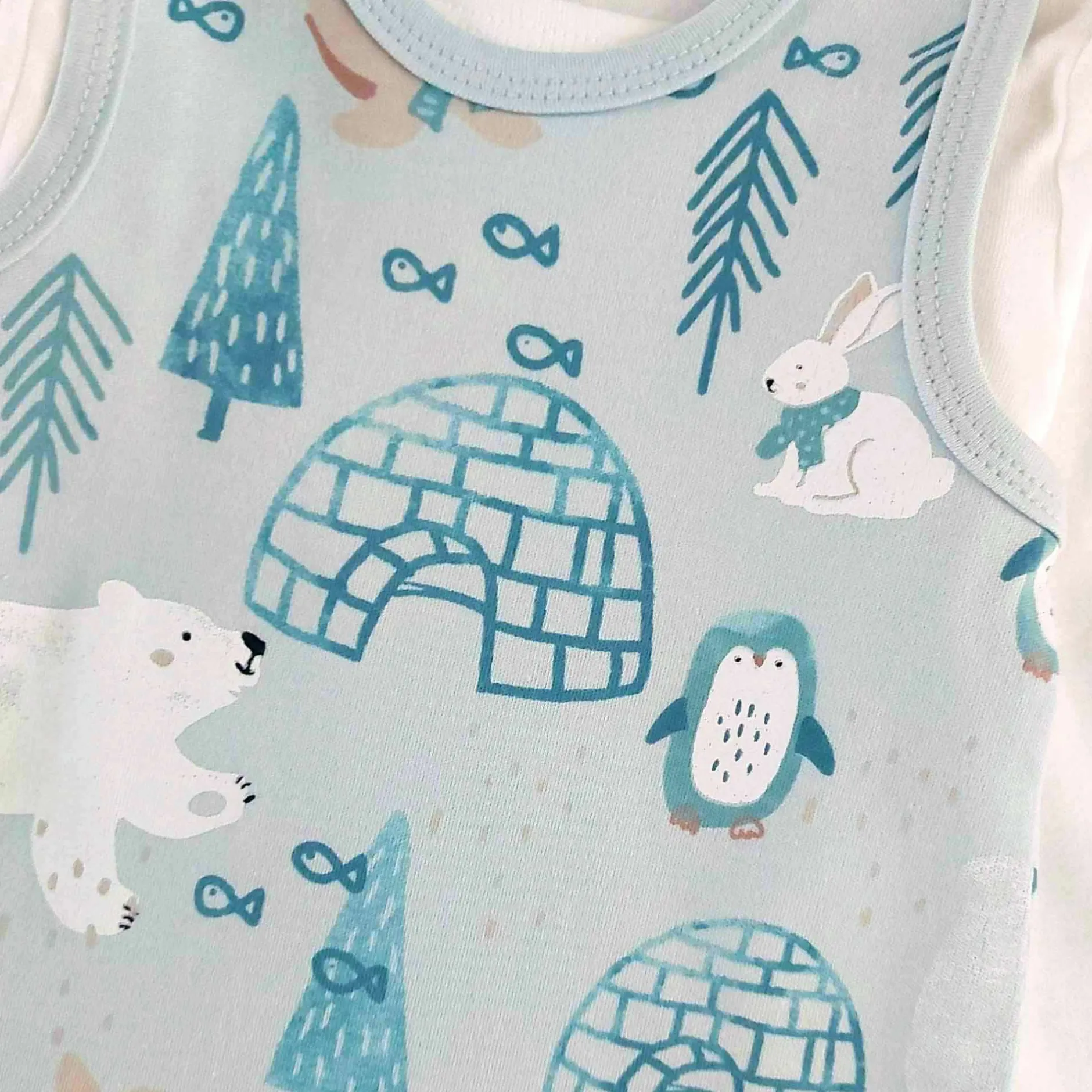 LITTLE Strampler-Set Polar Crew* Strampler