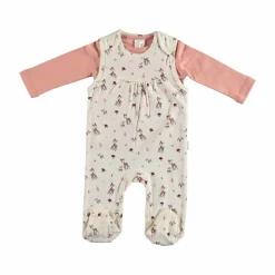 LITTLE ONE Strampler-Set Rehe* Winterkleidung|Strampler