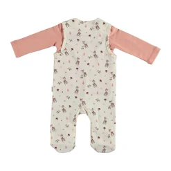 LITTLE ONE Strampler-Set Rehe* Winterkleidung|Strampler