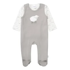 LITTLE ONE Stramplerset Schaf* Strampler