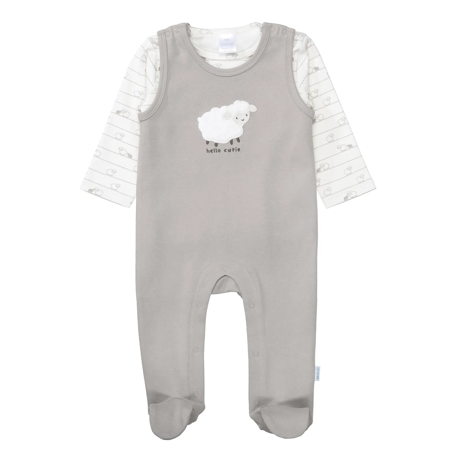LITTLE ONE Stramplerset Schaf* Strampler