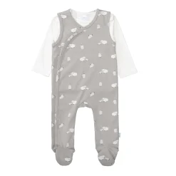 LITTLE ONE Stramplerset Schafe* Strampler