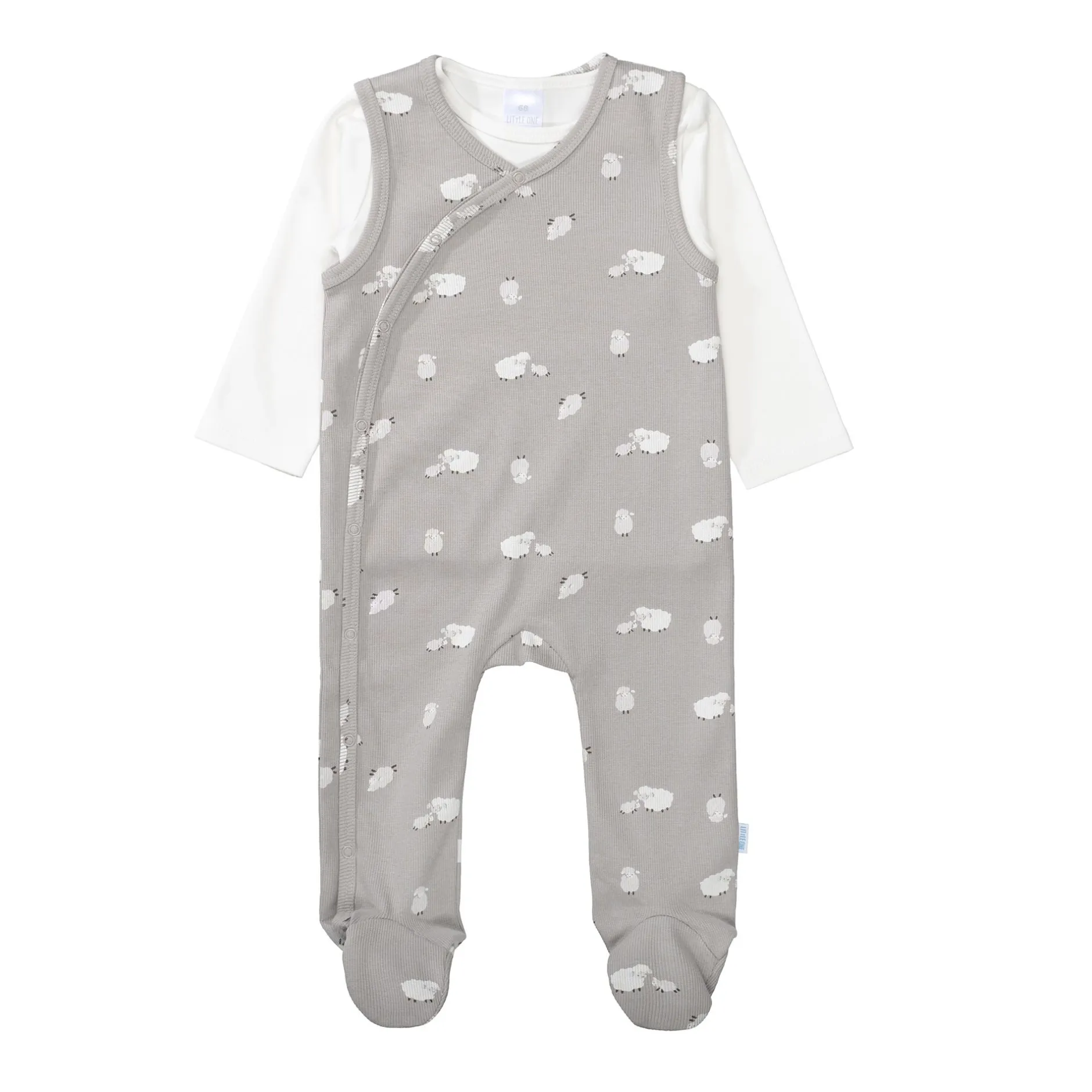 LITTLE ONE Stramplerset Schafe* Strampler