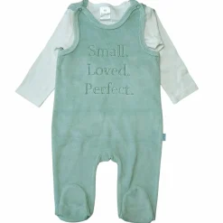 LITTLE ONE Strampler-Set Spruch* Strampler