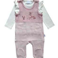 LITTLE Strampler-Set Waldtiere* Strampler