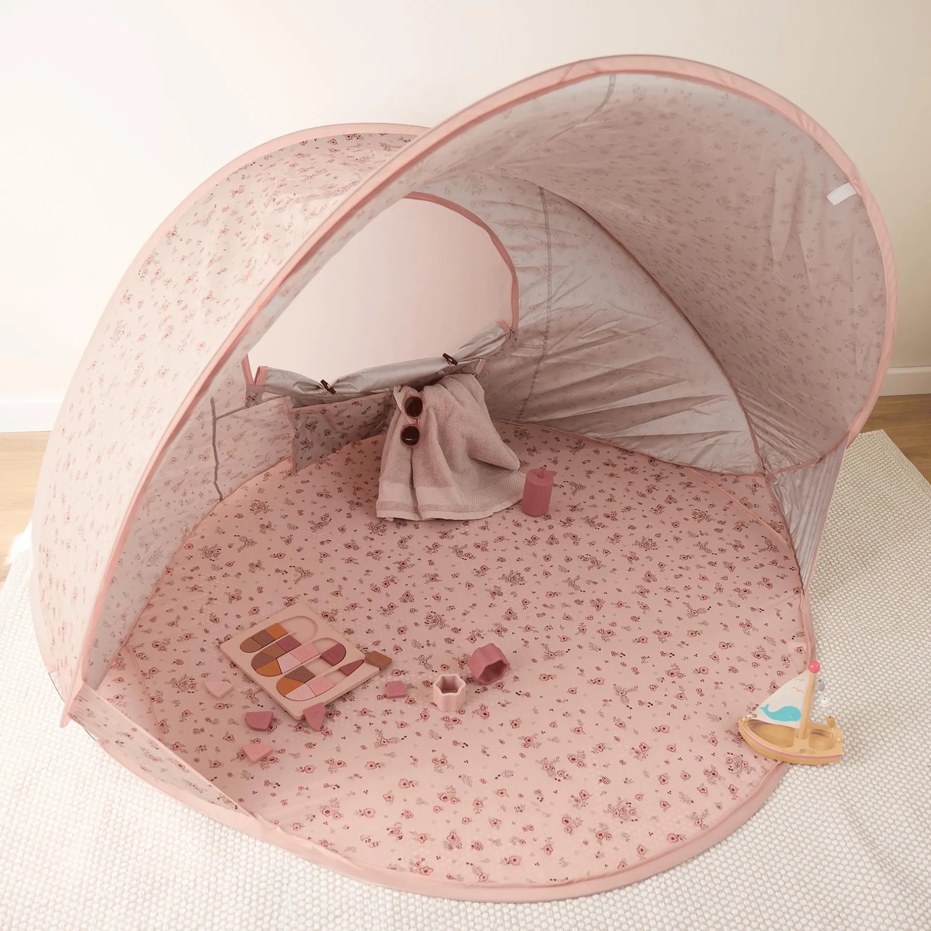bieco Strandmuschel Dreamy Flowers* Spielgeräte