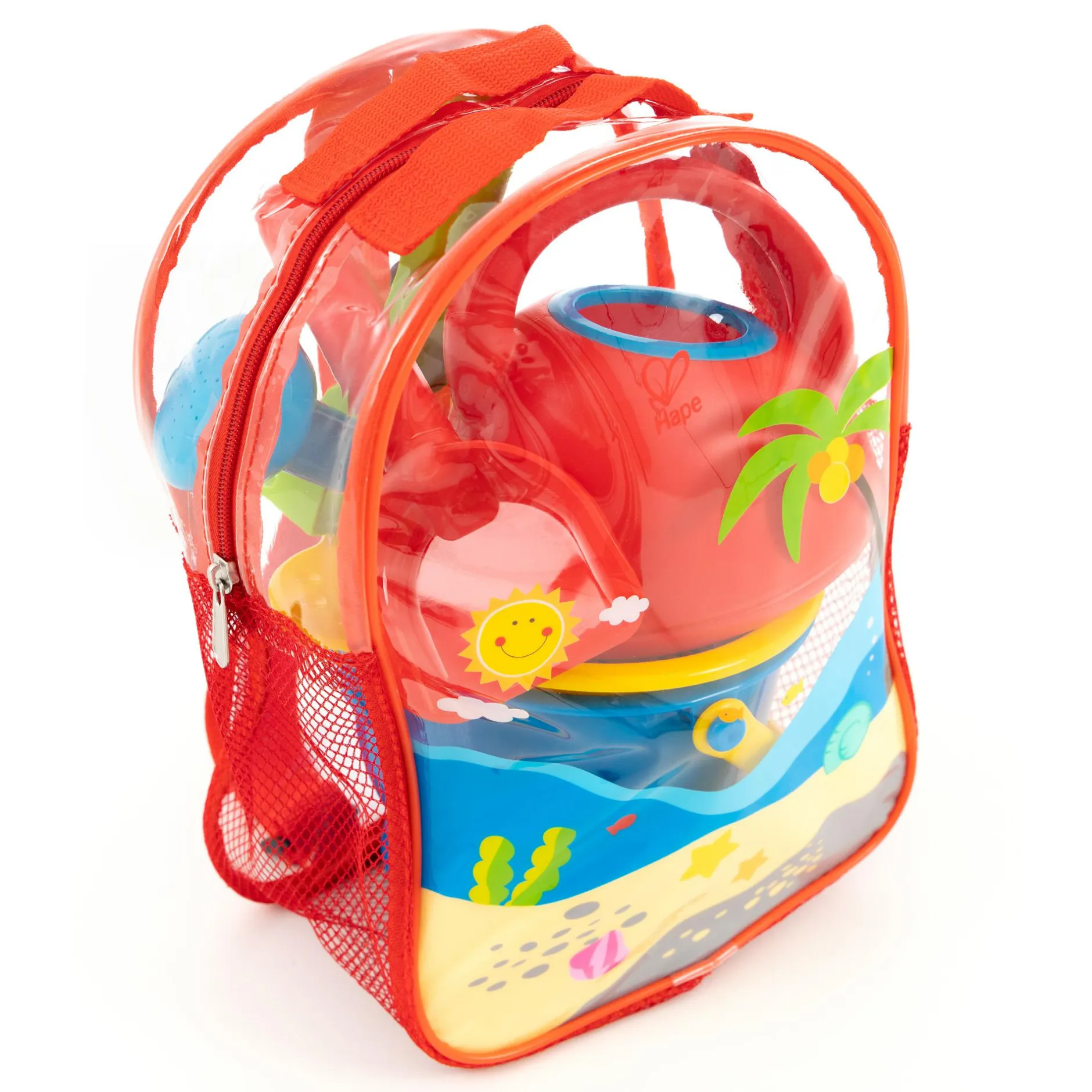 Hape Strandrucksack*Kinder Kinderrucksäcke|Sandspielzeug