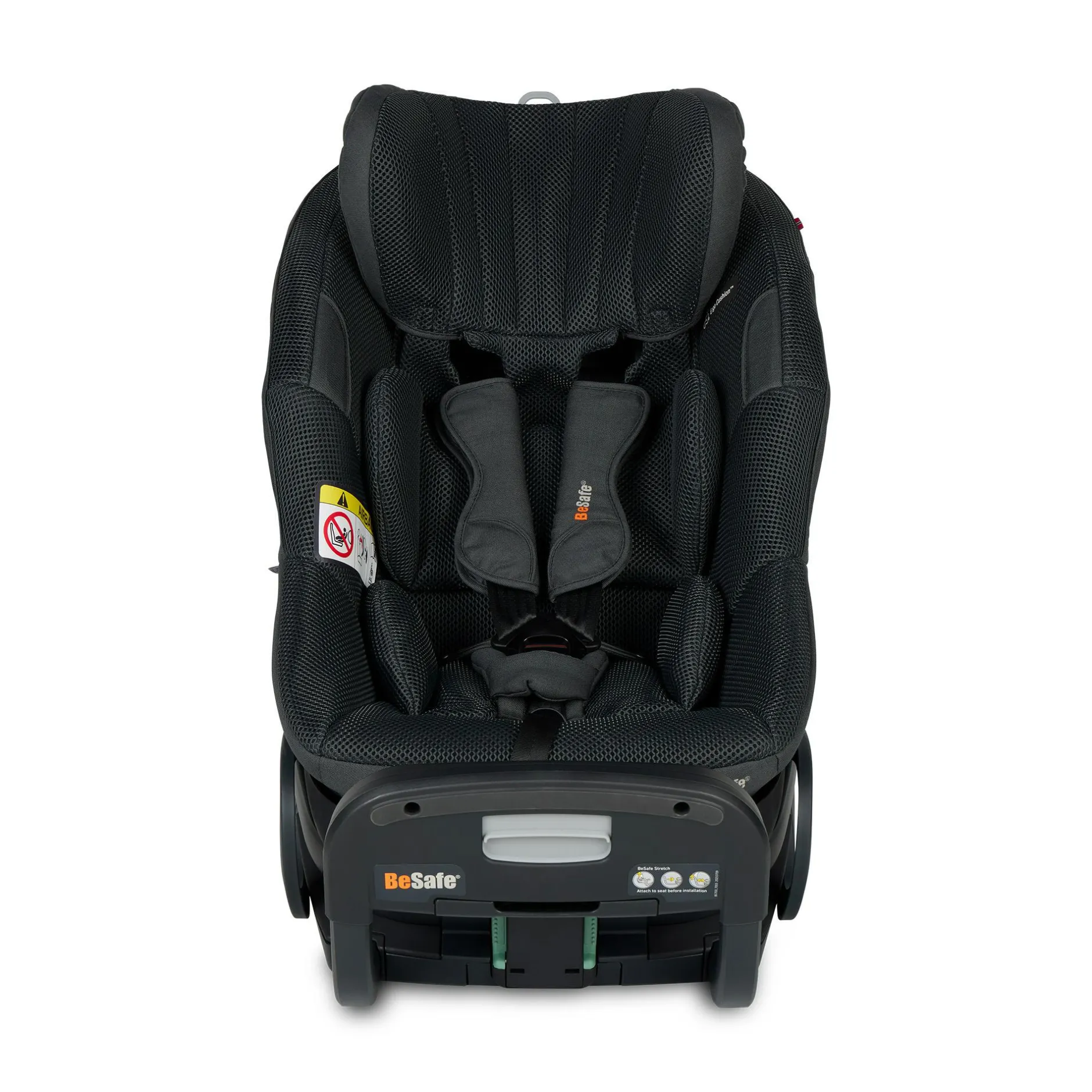 BeSafe Stretch² Anthracite Mesh*Kinder Kindersitze 9-36 Kg, Gruppe 1/2/3