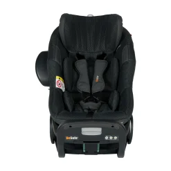 BeSafe Stretch² Anthracite Mesh*Kinder Kindersitze 9-36 Kg, Gruppe 1/2/3