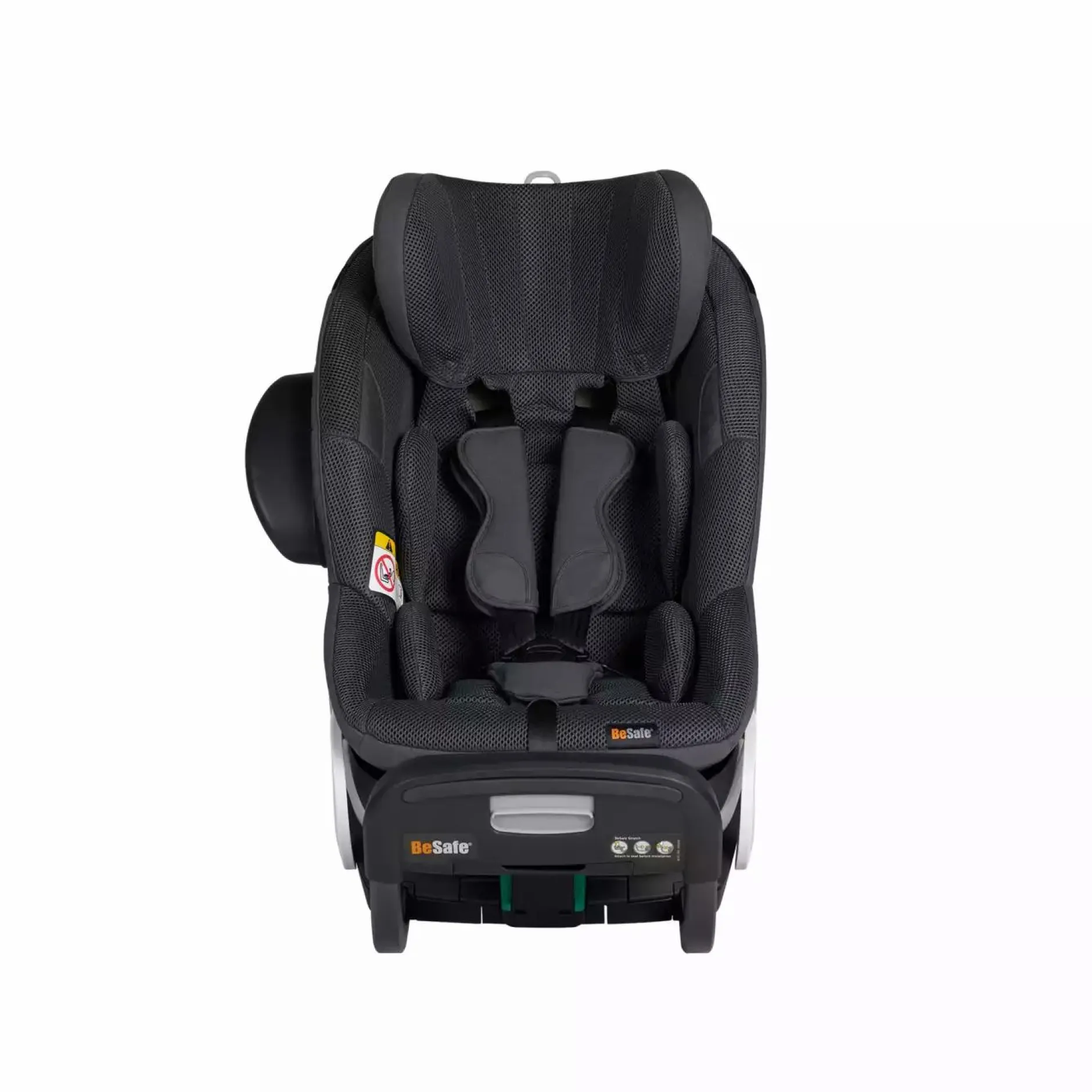 BeSafe Stretch Anthracite Mesh*Kinder Kindersitze 9-36 Kg, Gruppe 1/2/3