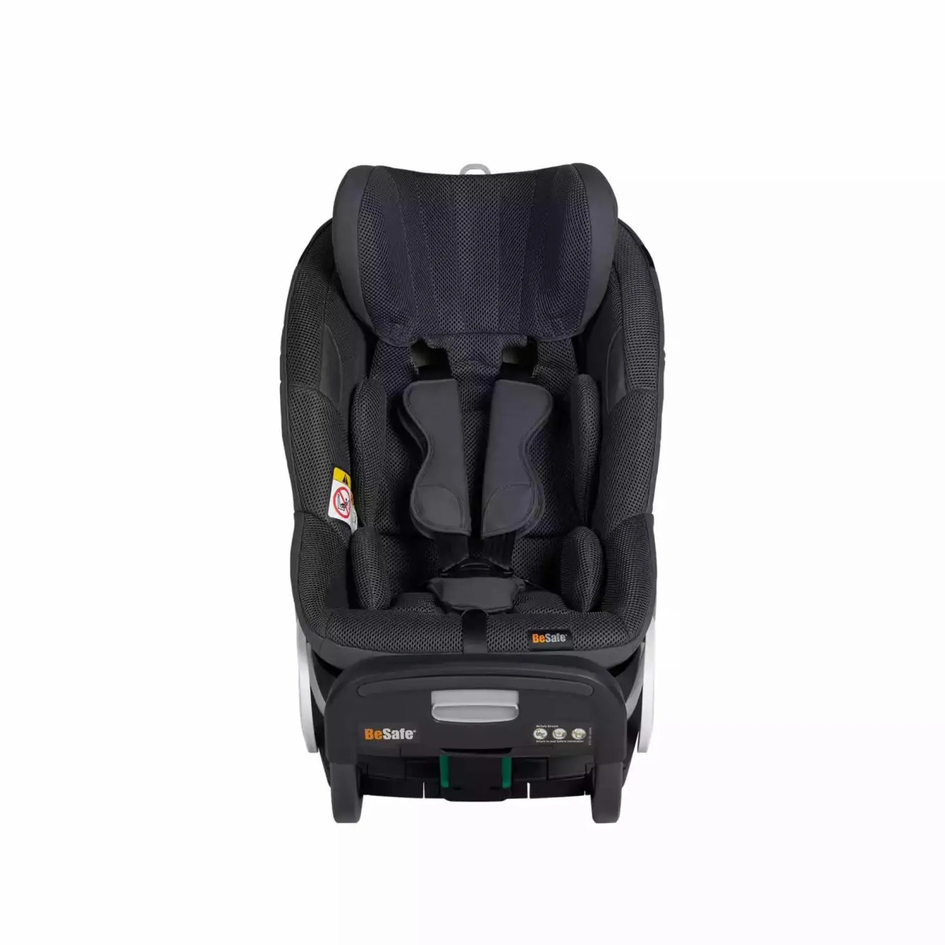 BeSafe Stretch Anthracite Mesh*Kinder Kindersitze 9-36 Kg, Gruppe 1/2/3