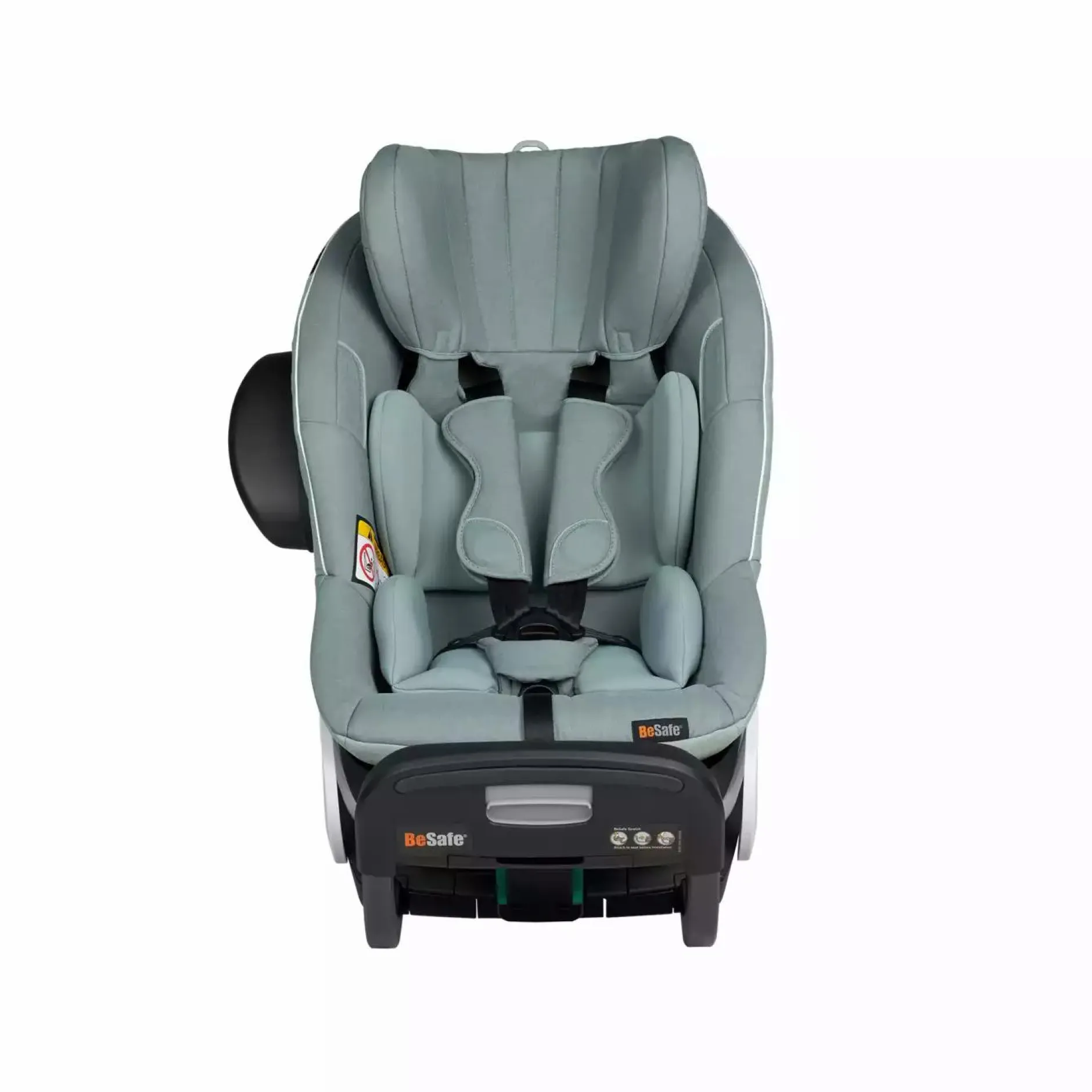 BeSafe Stretch Sea Green Melange*Kinder Kindersitze 9-36 Kg, Gruppe 1/2/3