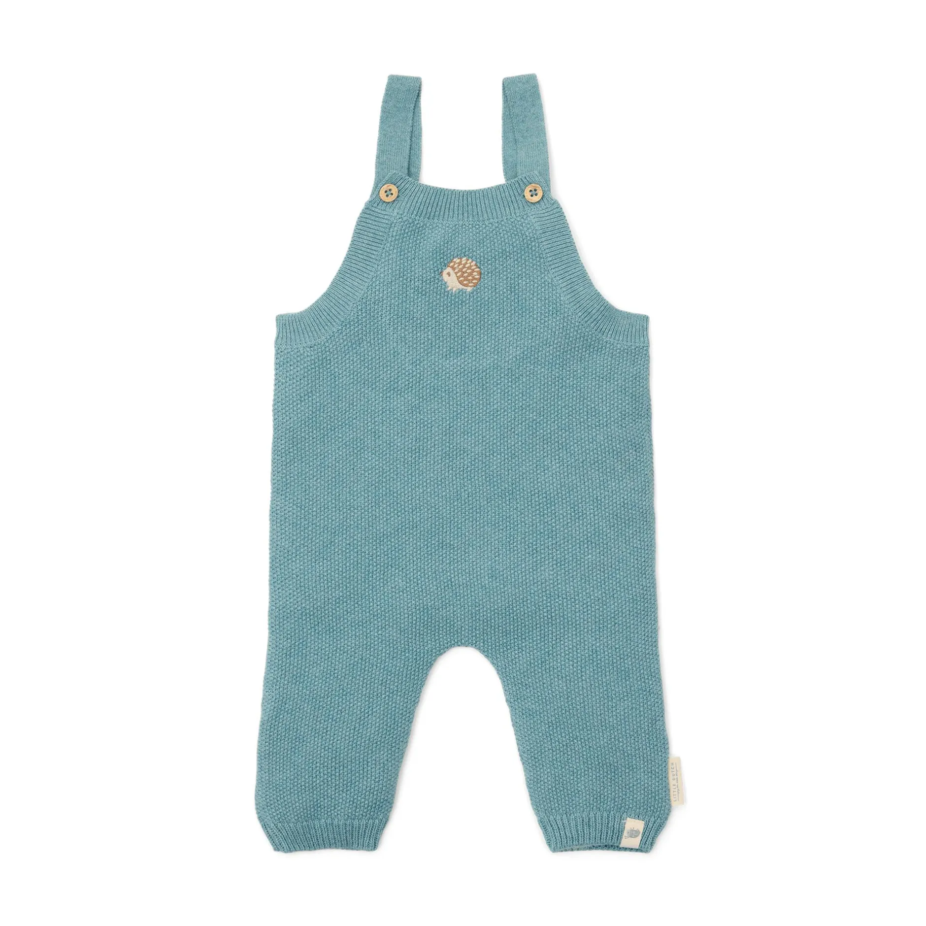 LITTLE DUTCH Strick Latzhose Forest* Hosen