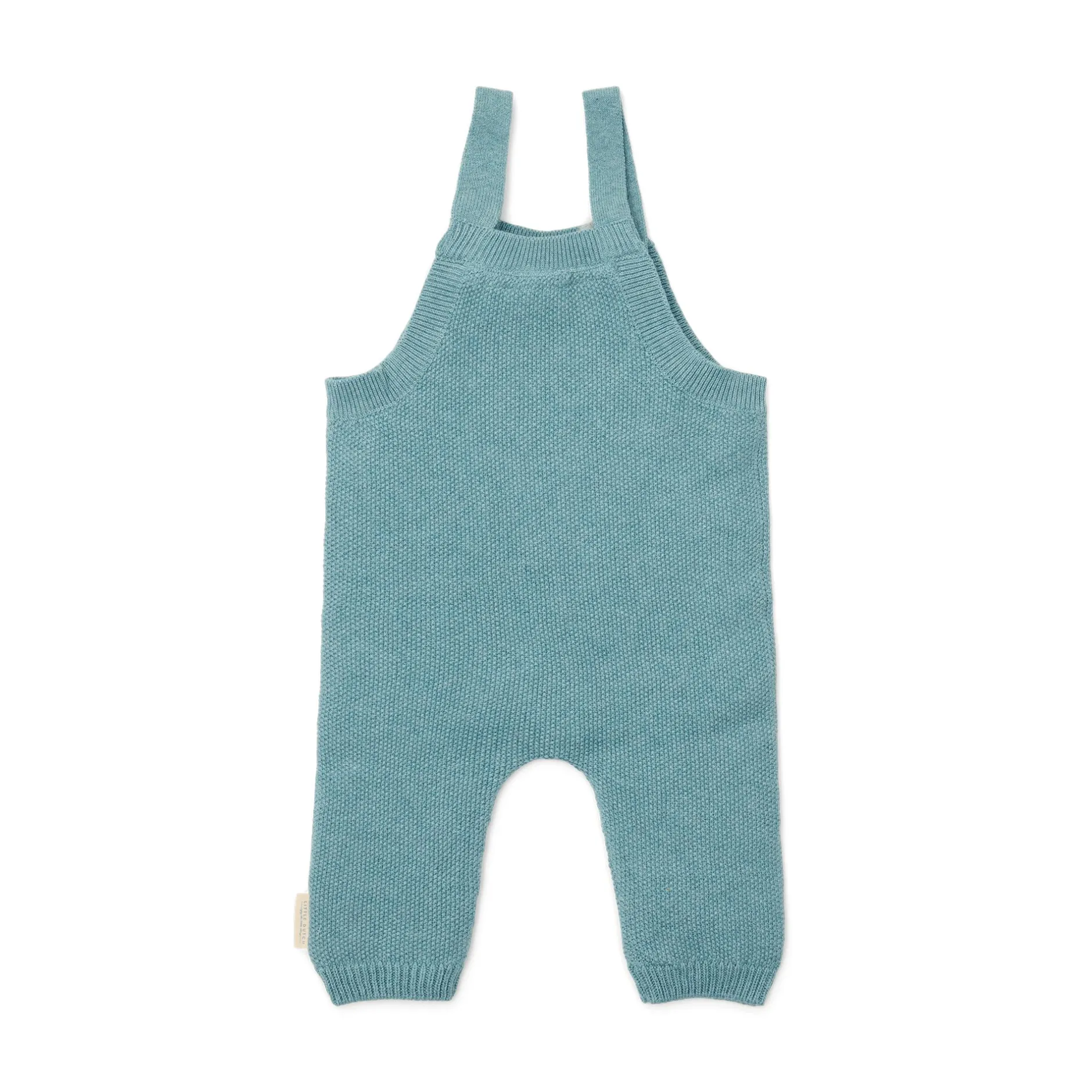 LITTLE DUTCH Strick Latzhose Forest* Hosen