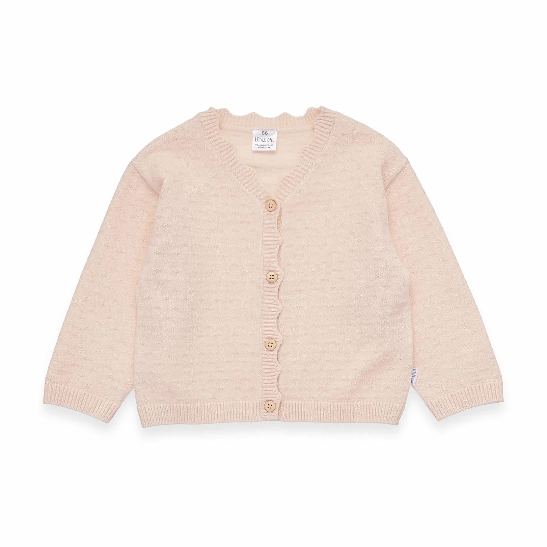 LITTLE ONE Strickjacke Blossom* Kleinkindmode|Oberteile