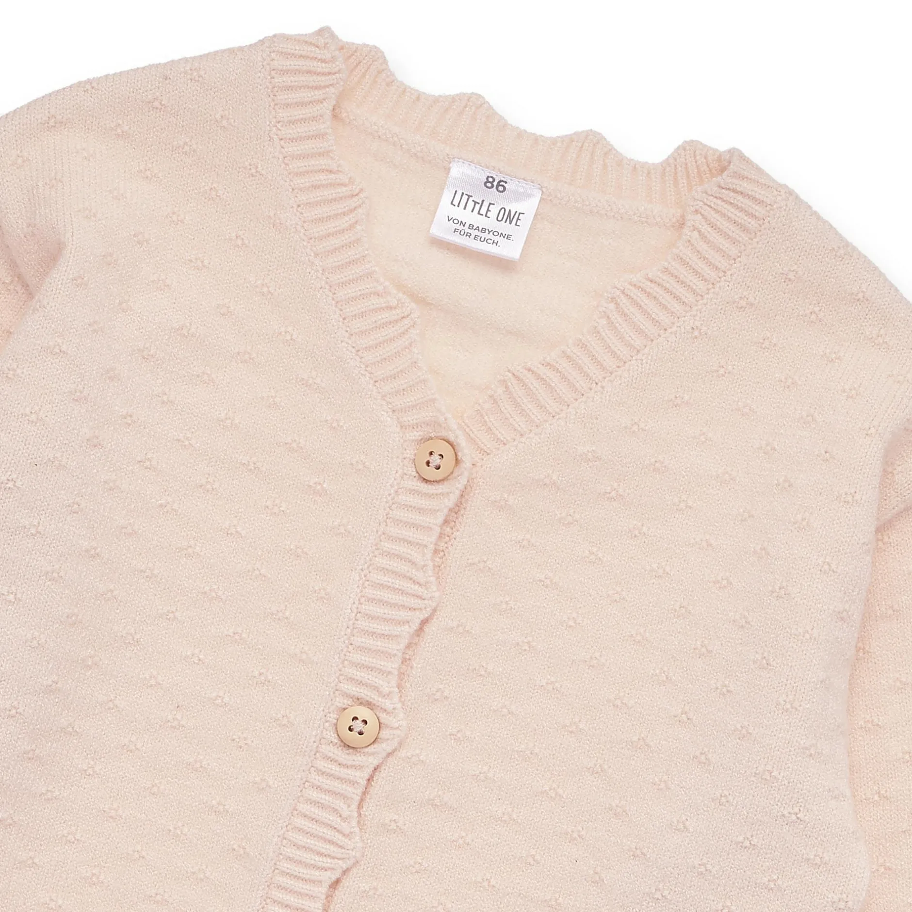 LITTLE ONE Strickjacke Blossom* Kleinkindmode|Oberteile