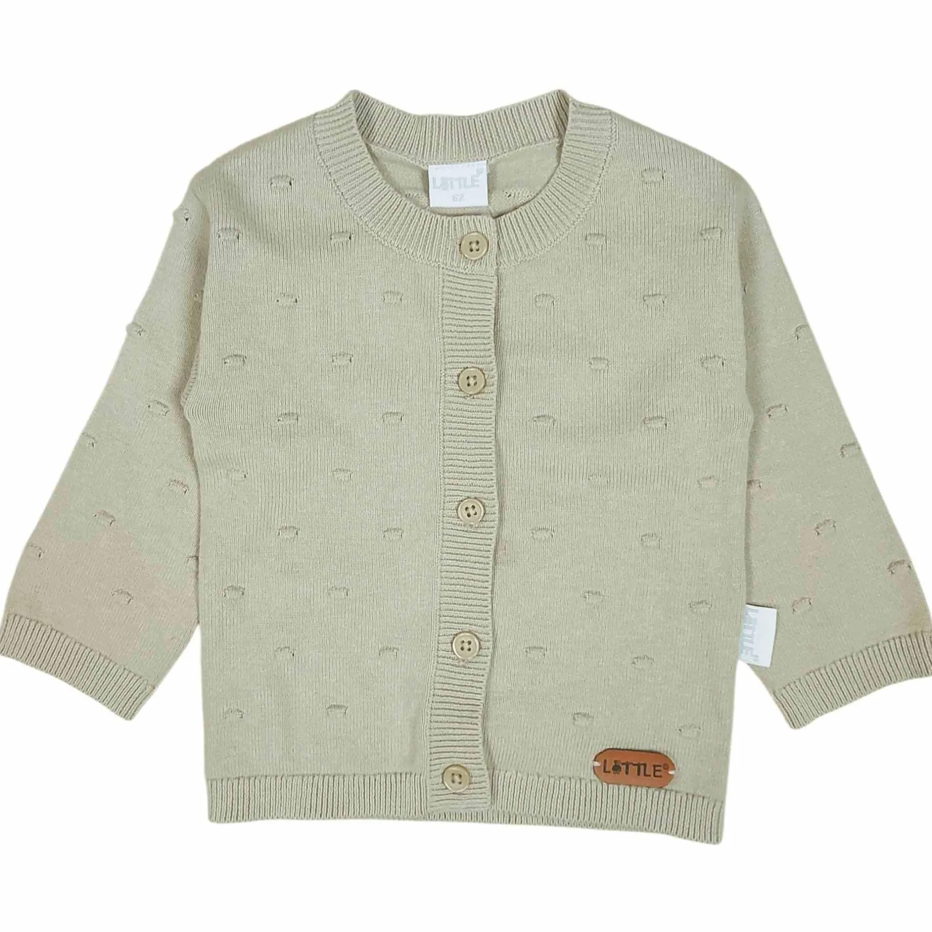 LITTLE Strickjacke Elefant* Oberteile