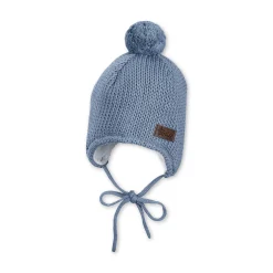 Sterntaler Strickmütze mit Bommel* Winterkleidung|Accessoires