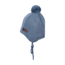 Sterntaler Strickmütze mit Bommel* Winterkleidung|Accessoires
