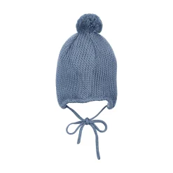 Sterntaler Strickmütze mit Bommel* Winterkleidung|Accessoires