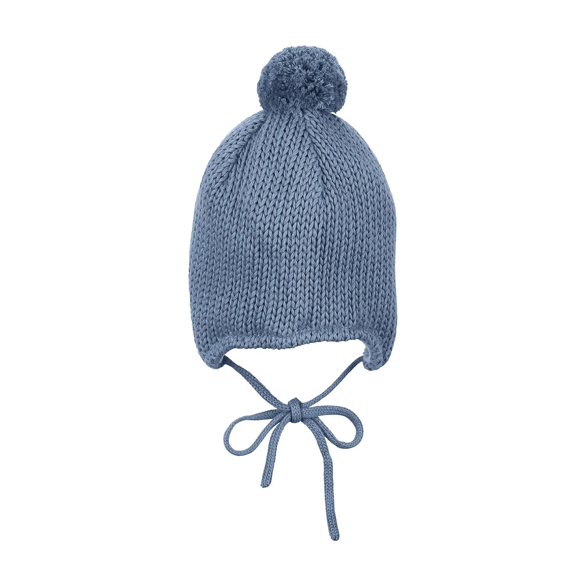 Sterntaler Strickmütze mit Bommel* Winterkleidung|Accessoires