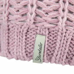 Sterntaler Strickmütze mit Bommel* Winterkleidung|Accessoires