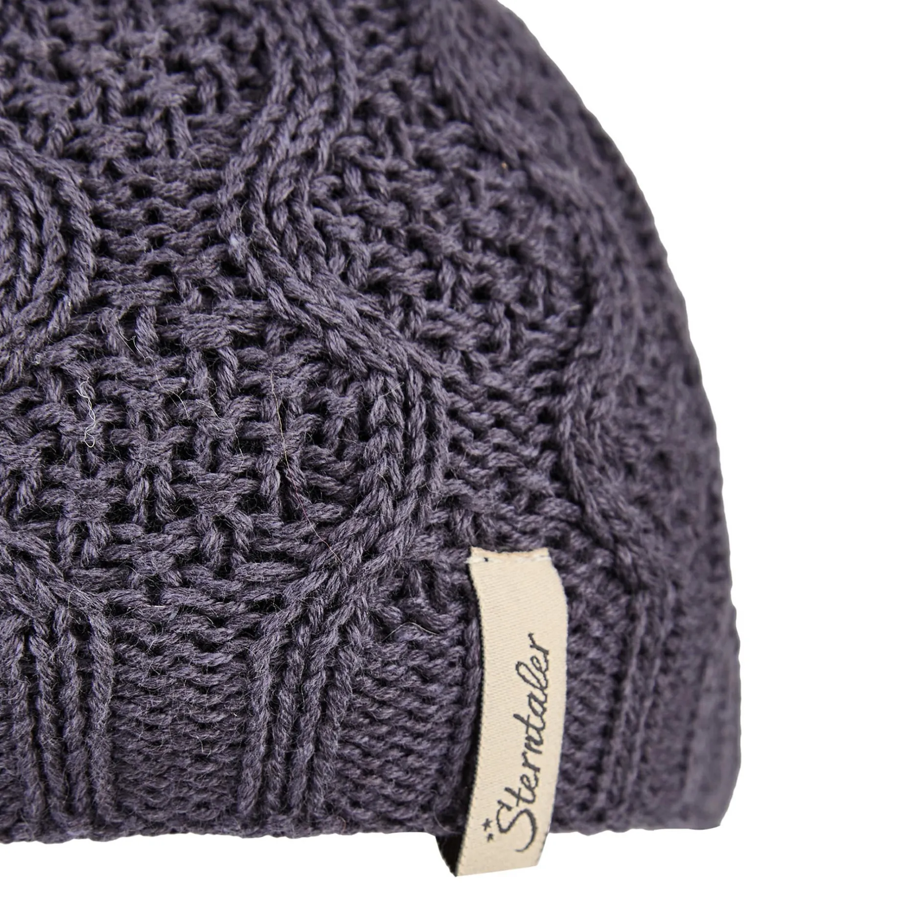 Sterntaler Strickmütze mit Bommel* Winterkleidung|Accessoires